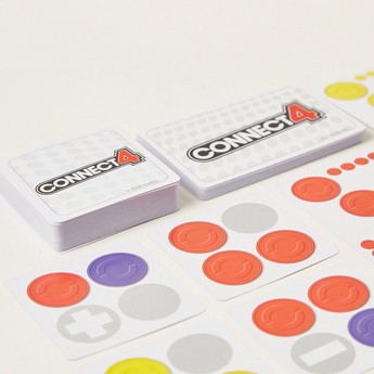 Connect 4 Card Game