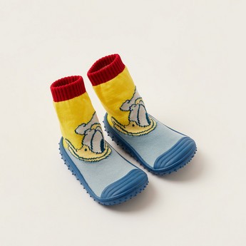 Donald Duck Sneaker Booties