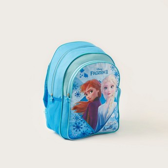 Disney Frozen II Printed 5-Piece Backpack Set - 14 inches