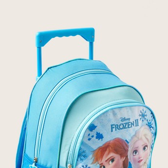 Disney Frozen 2 Print 5-Piece Trolley Backpack Set - 14 inches