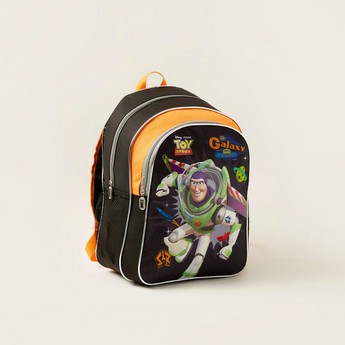 Disney Buzz Lightyear Print 5-Piece Backpack Set - 14 inches