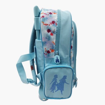 Disney Frozen Print Trolley Backpack - 14 inches