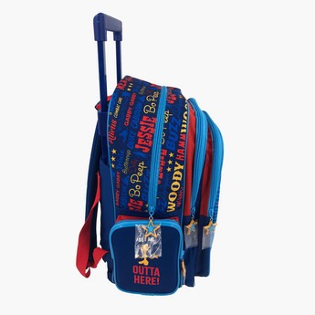 Disney Toy Story Print Trolley Backpack - 16 inches