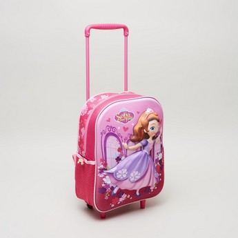 Disney Sofia the First Print 3-Piece Trolley Backpack Set - 12 inches