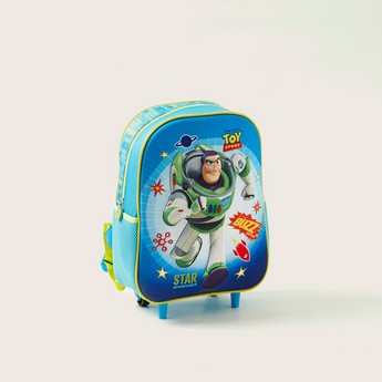 Disney Toy Story Print 3-Piece Trolley Backpack Set - 12 Inches