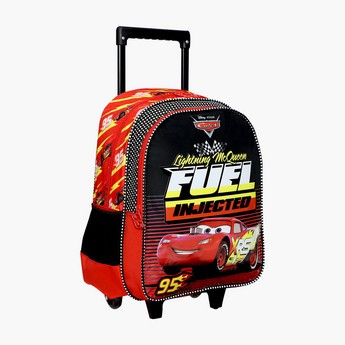 Disney Cars Fuel Injected Print Trolley Backpack - 16 inches