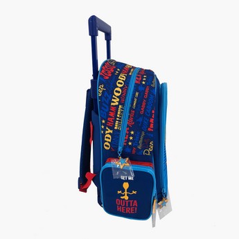 Disney Toy Story Print Trolley Backpack - 14 inches