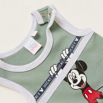 Mickey Mouse Sleeveless Bodysuit