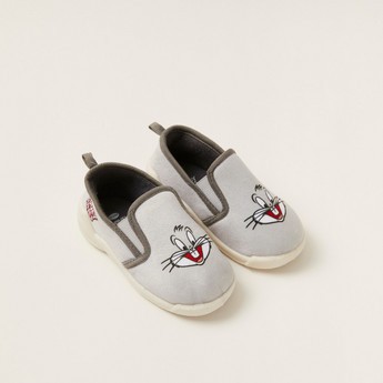 Looney Tunes Bugs Bunny Print Slip-On Loafers