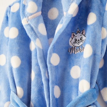 Disney Marie Print Bathrobe