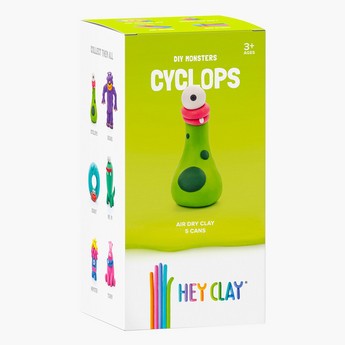 Hey Clay Cyclops Dough Set