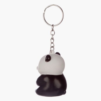 Puckator Pandarama Pooping Panda Keyring