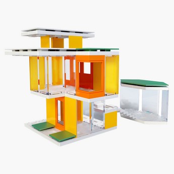 Arckit Mini Modern Colours 2.0 105-Piece Architect Model Kit