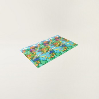 Dinosaur Print Roll Mat