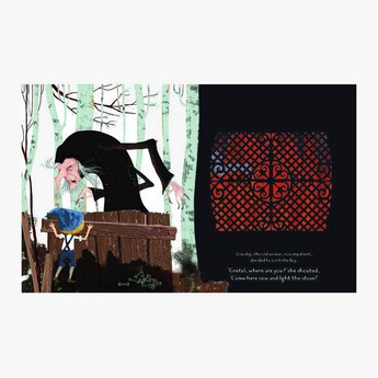 Sassi Junior Die-Cut Hansel & Gretel Book