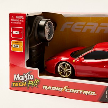 Maisto Tech 1:24 Ferrari 488 GTB Radio Control Car