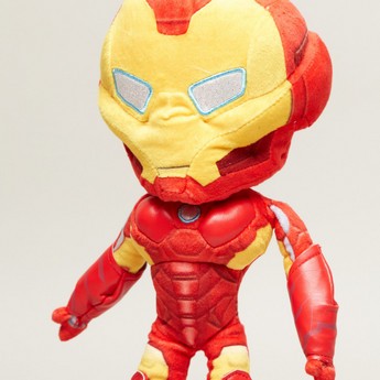 Marvel Iron Man Action Plush Toy - 10 inches