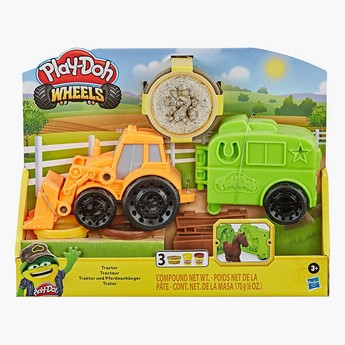 Play-Doh Wheels Tractor Farm Truck Dough Set