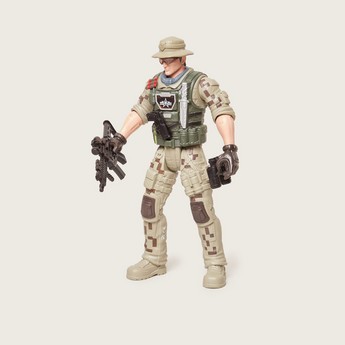 Soldier Force Rifleman Figurine Playset