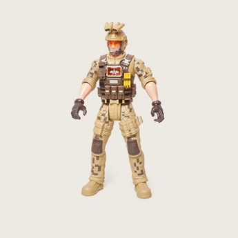 Soldier Force Meg-Ranger Figurine Set