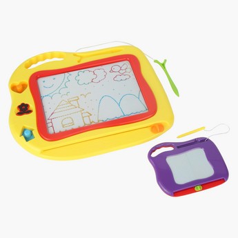 Juniors Magnetic Drawing Board and Pen Set