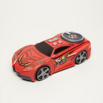 MotorShop Musictronic Battery Operated Racer Toy Car