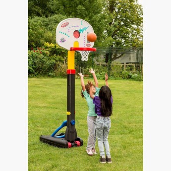 Little Tikes Easy Store Basketball Set