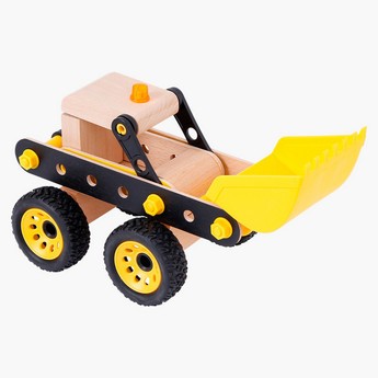 S&G Construction Vehicle Assembly Toy