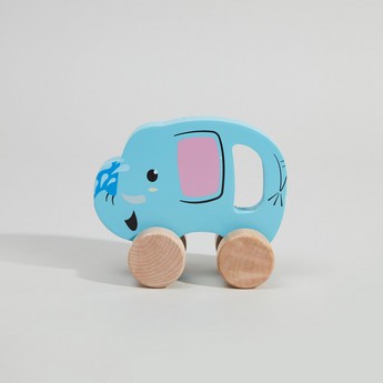 Juniors Clutch Toy Animal with Wheels