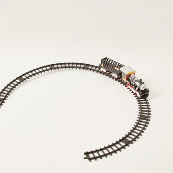 Classical 14-Piece Track Train with Music and Light