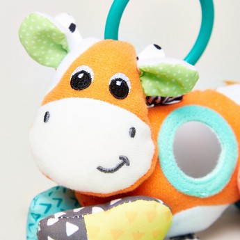 Infantino Jittery Cow Toy