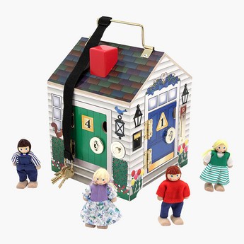 Melissa and Doug Doorbell House