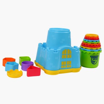 The Happy Kid Company Castle Nesting Stacker