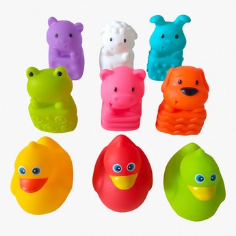 Juniors 9-Piece Squirt Toy Set