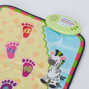 Juniors Printed Learning Playmat with Sound and Light