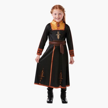 Rubies Frozen 2 Anna Classic Travel Dress