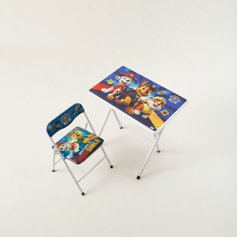 PAW Patrol Print Table and Chair Set