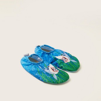 Hugo Printed Slip-On Footies