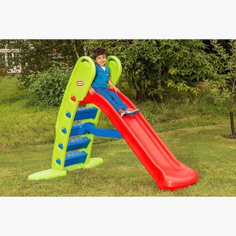 little tikes Easy Store Giant Slide