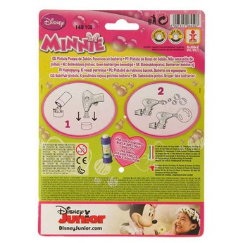 Minnie Mouse Bubble Gun