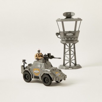 Soldier Force Defence Outpost Playset