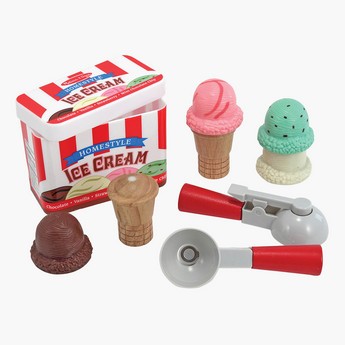 Melissa & Doug Scoop & Stack Ice-cream Cone Playset