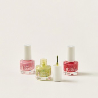 Snails 3-Piece Mini Nail Polish Gift Set