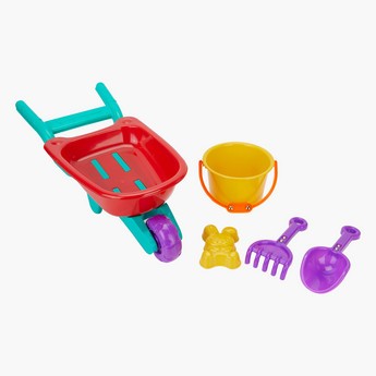 Juniors Jumbo Wheel Barrow Playset