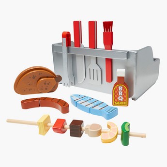 Melissa & Doug Rotisserie & Grill Barbecue Set