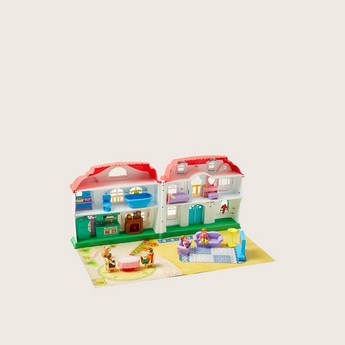 Keenway 22-Piece Home Playset