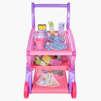 Juniors 3-in-1 Shopping Trolley Set