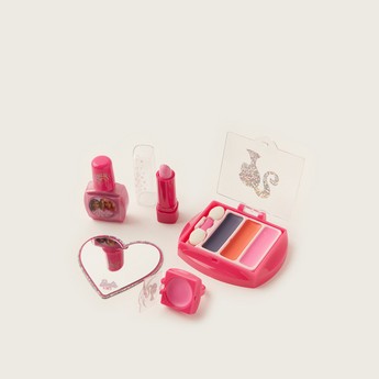 Barbie Cosmetic Box and Accessories Playset