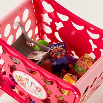 Juniors Shopping Cart Playset