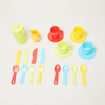 Playgo 27-Piece Deluxe Teapot Set